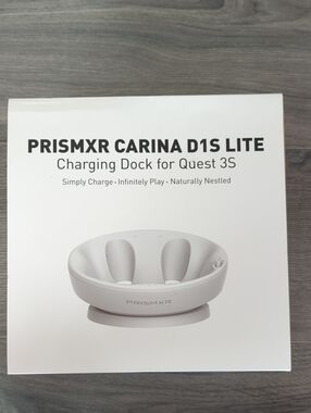 Prismxr Carina D1S Lite Charging Dock For Quest 3S